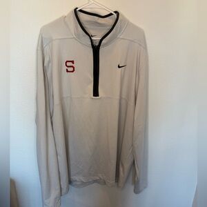 Nike Stanford 1/4 zip up dri-fit
